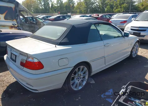 2003 BMW 330Ci z USA, uszkodzony, nr VIN WBABS53473JU99065